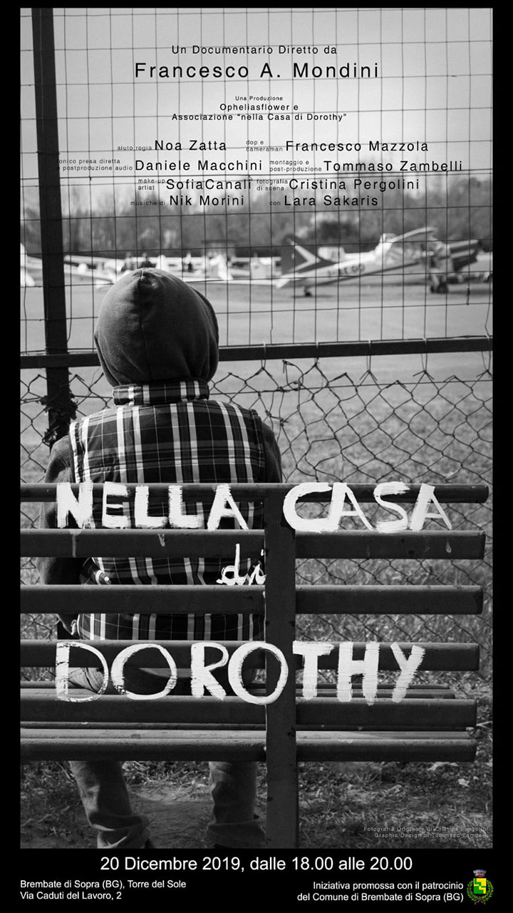 locandin del film -Nella Casa di Dorothy-