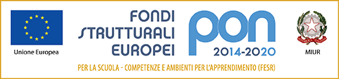 banner pon: fondi strutturali europei